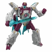 Transformers generations legacy united voyager class figurine cybertron universe vector prime 18 cm