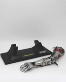 Cyberpunk: edgerunners réplique silverhand arm 30 cm