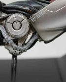 Cyberpunk: edgerunners réplique silverhand arm 30 cm