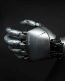 Cyberpunk: edgerunners réplique silverhand arm 30 cm
