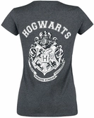 T-shirt Femme Harry Potter : Université Poudlard - XXL