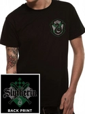 T-shirt Harry Potter : Maison Serpentard - XXL