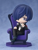 Persona 3 portable statuette pvc qset p3p protagonist 10 cm