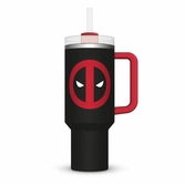 Deadpool gobelet metal logo 1130 ml