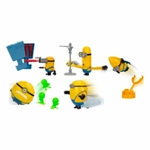 Moi, moche et méchant 4 assortiment figurines mega minion 10 cm (10)