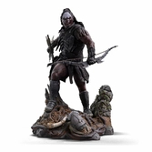 Le seigneur des anneaux statuette 1/10 art scale lurtz, uruk-hai leader 23 cm