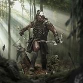 Le seigneur des anneaux statuette 1/10 art scale lurtz, uruk-hai leader 23 cm