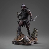 Le seigneur des anneaux statuette 1/10 art scale lurtz, uruk-hai leader 23 cm