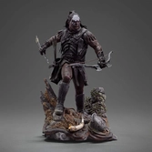 Le seigneur des anneaux statuette 1/10 art scale lurtz, uruk-hai leader 23 cm