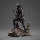 Le seigneur des anneaux statuette 1/10 art scale lurtz, uruk-hai leader 23 cm
