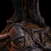 Le seigneur des anneaux statuette 1/10 art scale lurtz, uruk-hai leader 23 cm