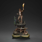 Indiana jones statuette art scale deluxe 1/10 indiana jones 40 cm
