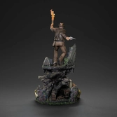 Indiana jones statuette art scale deluxe 1/10 indiana jones 40 cm