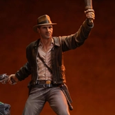 Indiana jones statuette art scale deluxe 1/10 indiana jones 40 cm