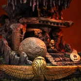 Indiana jones statuette art scale deluxe 1/10 indiana jones 40 cm