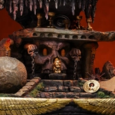 Indiana jones statuette art scale deluxe 1/10 indiana jones 40 cm