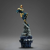 Marvel statuette art scale deluxe 1/10 nova 41 cm