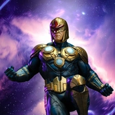 Marvel statuette art scale deluxe 1/10 nova 41 cm