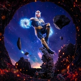 Marvel statuette art scale deluxe 1/10 nova 41 cm