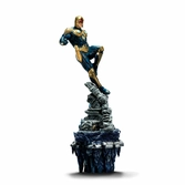 Marvel statuette art scale deluxe 1/10 nova 41 cm
