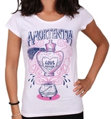 T-shirt Femme Harry Potter : Philtre d'Amour Amortentia - S