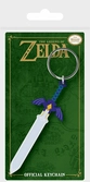 ZELDA - Porte-Clés Caoutchouc - Master Sword