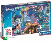 Disney - puzzle 104p