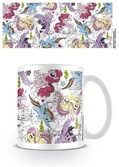 MY LITTLE PONY - Mug - 300 ml - Scribble Ponies