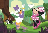 Disney - minnie & daisy - set 2 puzzle 60p