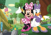 Disney - minnie & daisy - set 2 puzzle 60p