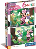 Disney - minnie & daisy - set 2 puzzle 60p
