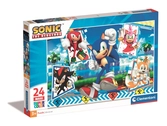 Sonic - puzzle maxi super color 24p