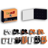 Dragon ball z - gift box - 12 paires de chaussettes (t 40-46)