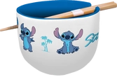 Stitch - bol à ramen avec baguette - 450 ml