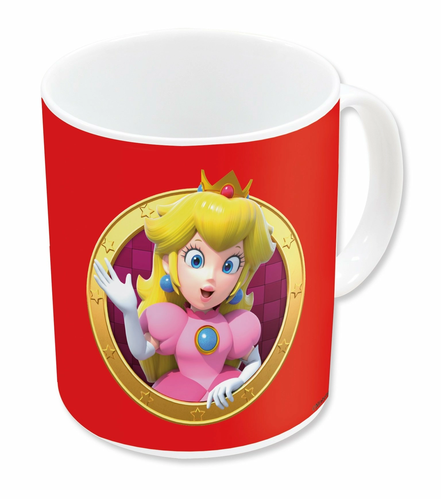 Tazza Super Mario Peach 325 Ml - Ceramica Ufficiale Per Bevande Calde, Regalo Per Appassionati - Foto 4