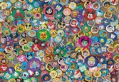 Disney - emoji - puzzle impossible 1000p