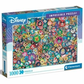 Disney - emoji - puzzle impossible 1000p