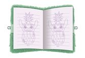 Stitch - journal intime peluche + stylo-bille