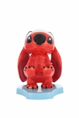 Stitch - evil - figurine holdem 11cm - support manette & portable