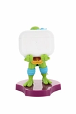 Tmnt - léonardo - figurine holdem 11cm - support manette & portable