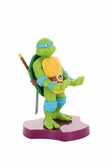 Tmnt - léonardo - figurine holdem 11cm - support manette & portable