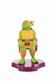 Tmnt - michaelangelo -figurine holdem 11cm -support manette & portable