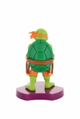 Tmnt - michaelangelo -figurine holdem 11cm -support manette & portable
