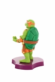 Tmnt - michaelangelo -figurine holdem 11cm -support manette & portable