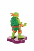 Tmnt - michaelangelo -figurine holdem 11cm -support manette & portable