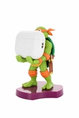 Tmnt - michaelangelo -figurine holdem 11cm -support manette & portable