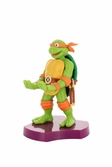 Tmnt - michaelangelo -figurine holdem 11cm -support manette & portable