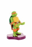Tmnt - michaelangelo -figurine holdem 11cm -support manette & portable