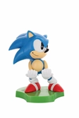 Sonic - sliding - figurine holdem 11cm - support manette & portable