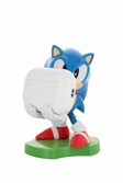 Sonic - sliding - figurine holdem 11cm - support manette & portable